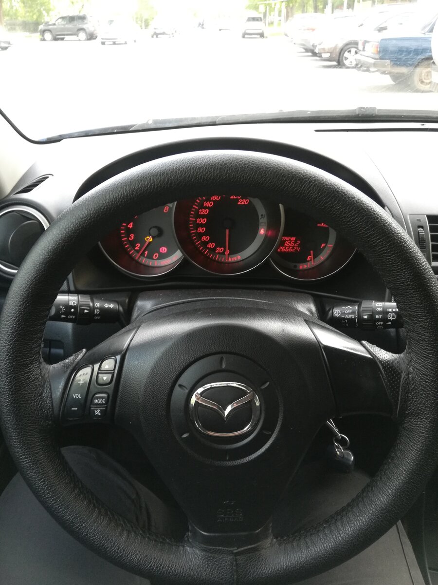 Моя покупка Mazda 3 BK