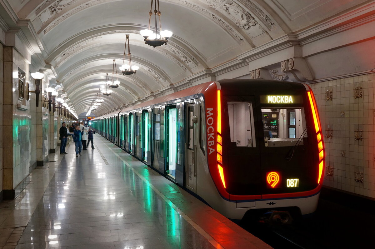 Метро Москвы