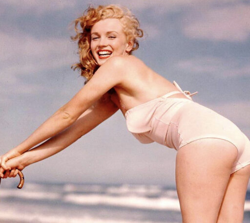 Согласно исследованию идеальные пропорции попы у Мерлин Монро, но я бы и без исследования так сказала))) Фото из открытых источников