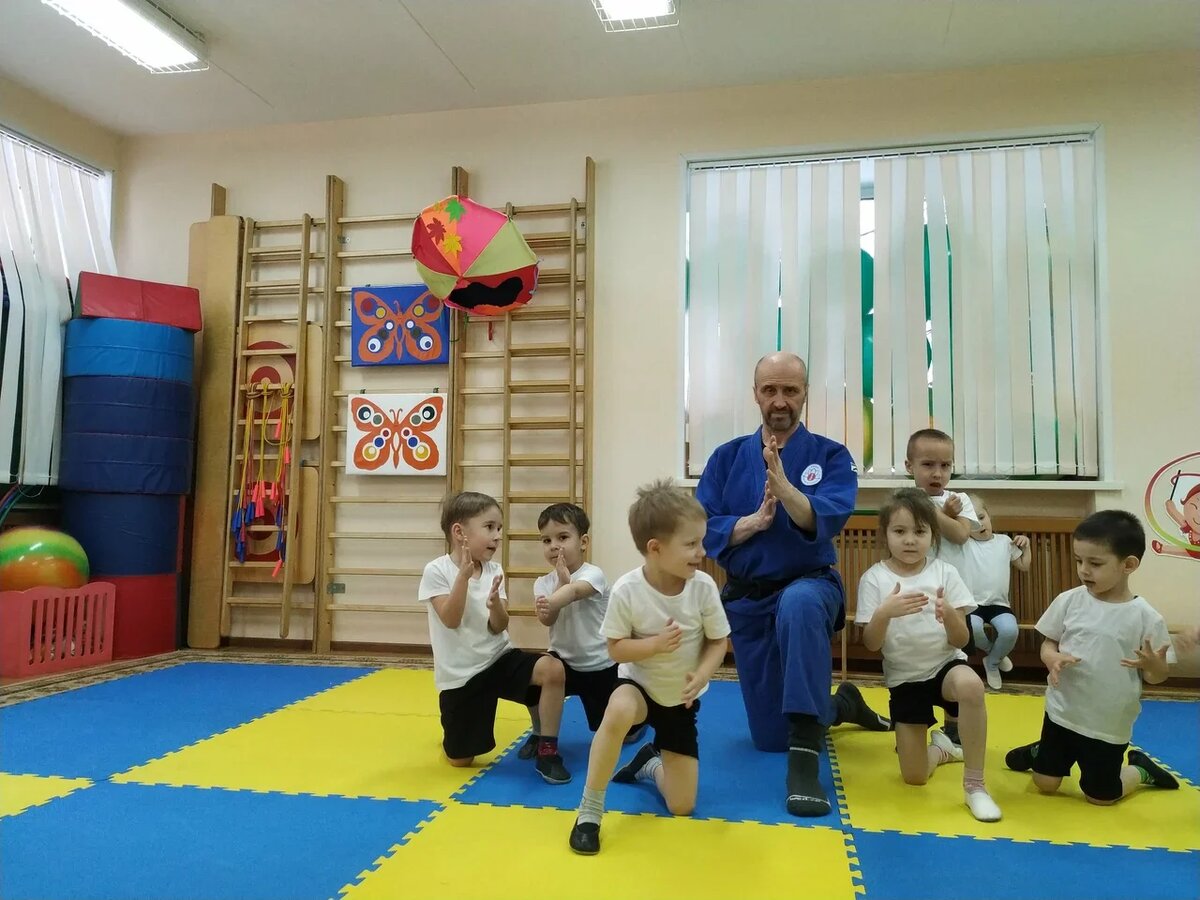 хорошая мысль отдать ребёнка на айкидо