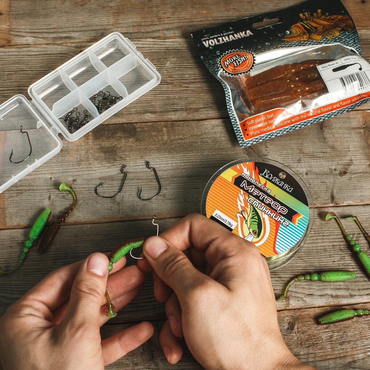 Блесен много не бывает, правда ведь?