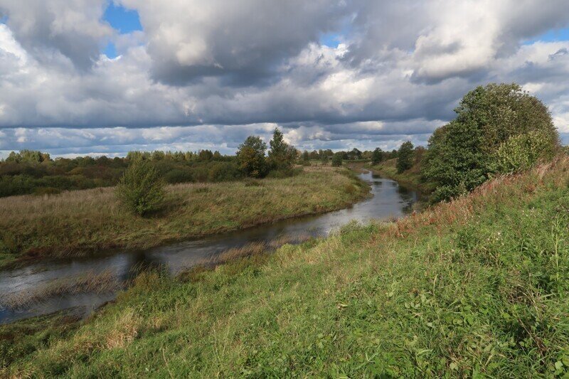 Река сить фото