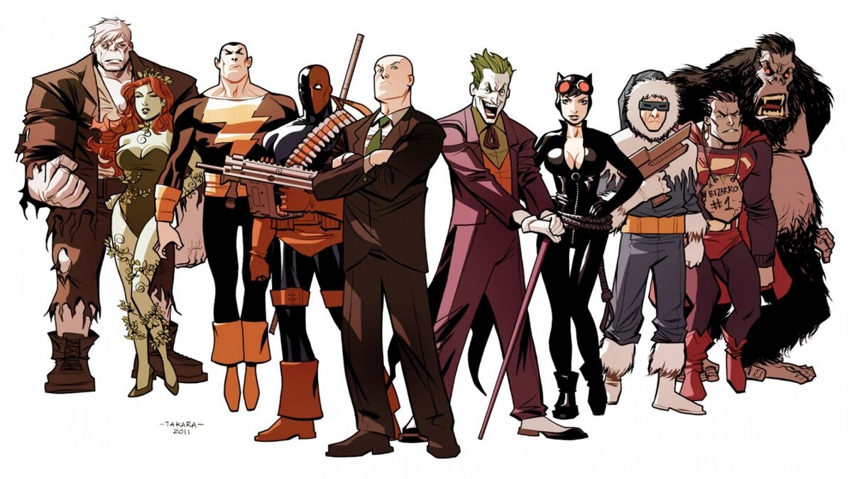 DC Villains. Суперзлодеи ДС. DC Comics Villains. Супер злодеи DC.