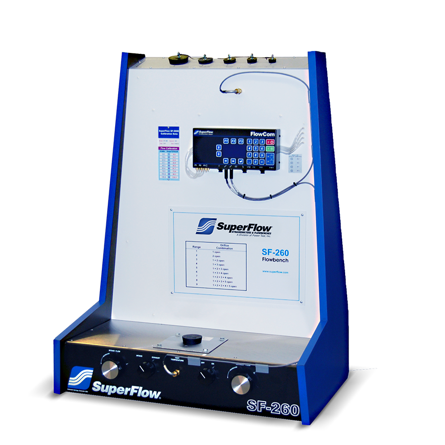 Базовая версия испытательных стендов Flowbench - SF-260