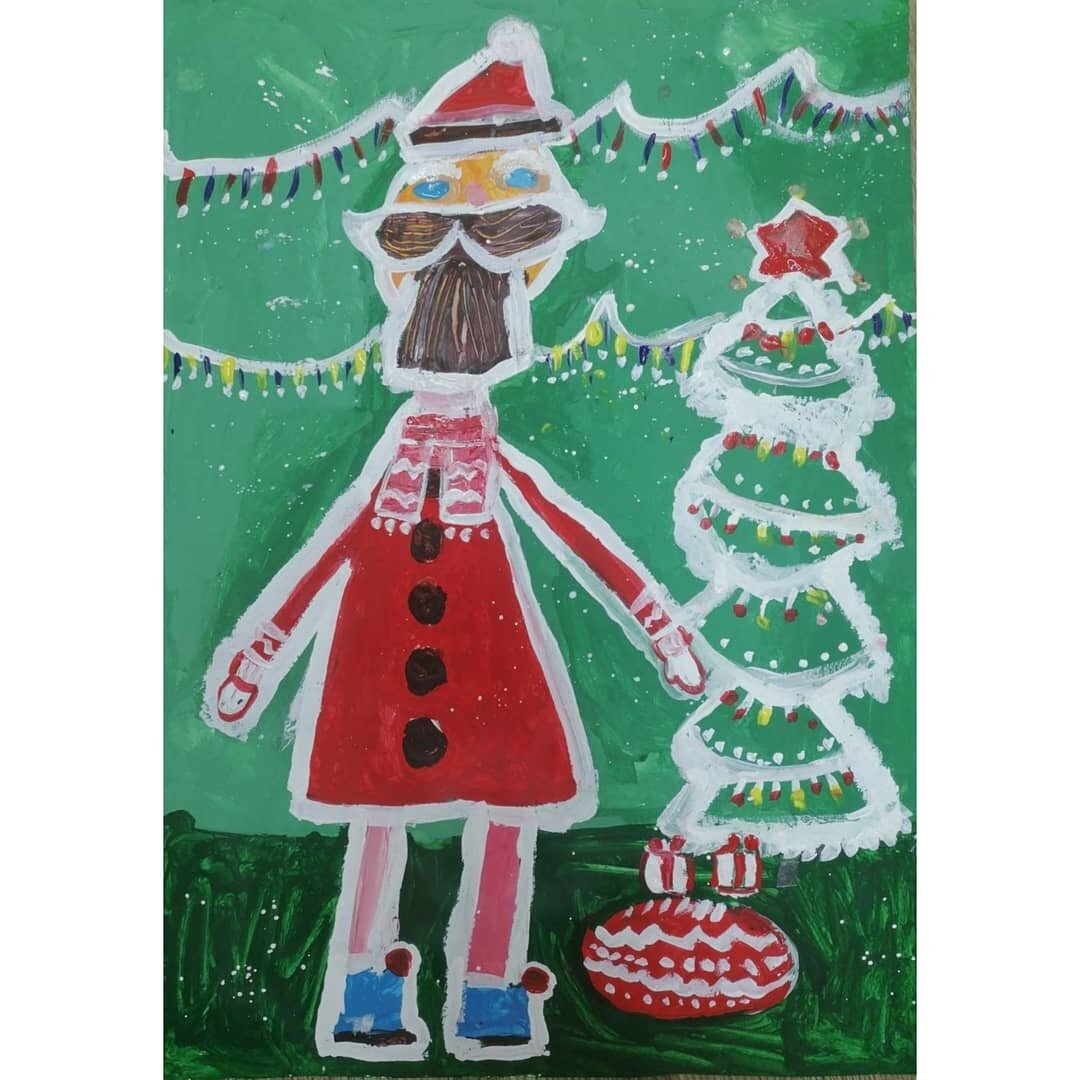 Автор рисунка Лиля Шевчук, педагог Анна Печенько https://www.instagram.com/hannaniczyparovicz/