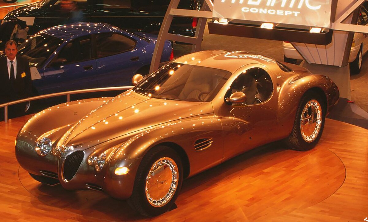 Chrysler Atlantic Concept 1995