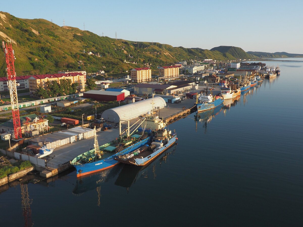 Морские порты на Сахалине, Курилах и Камчатке: местоположение и ...