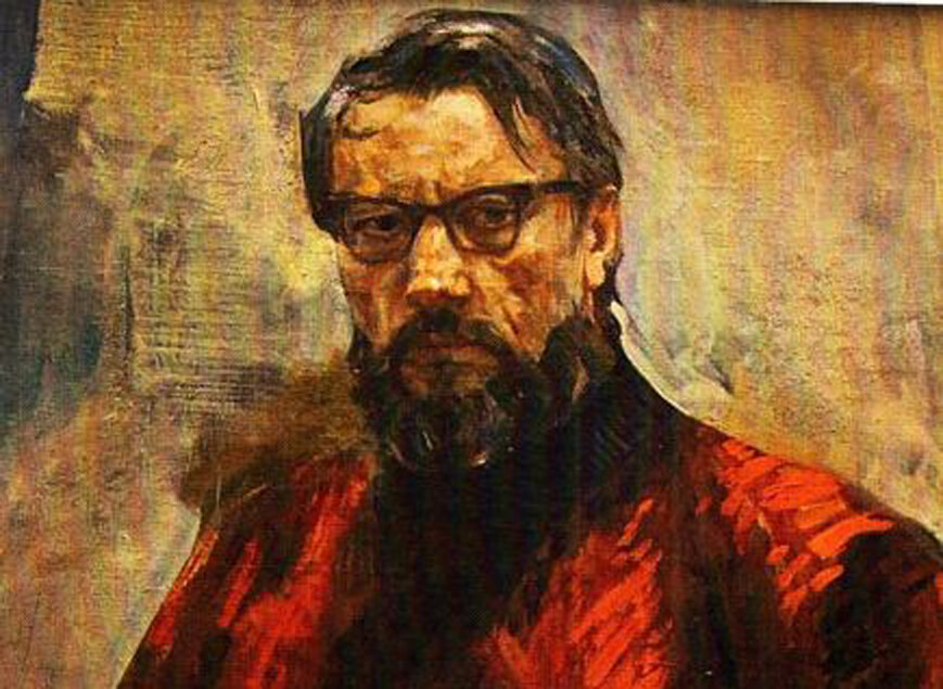 А.С. Бантиков. "Автопортрет"