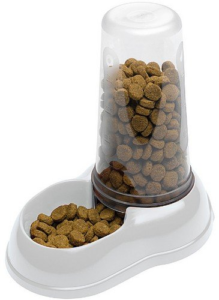 Подобная кормушка будет отличным решением.