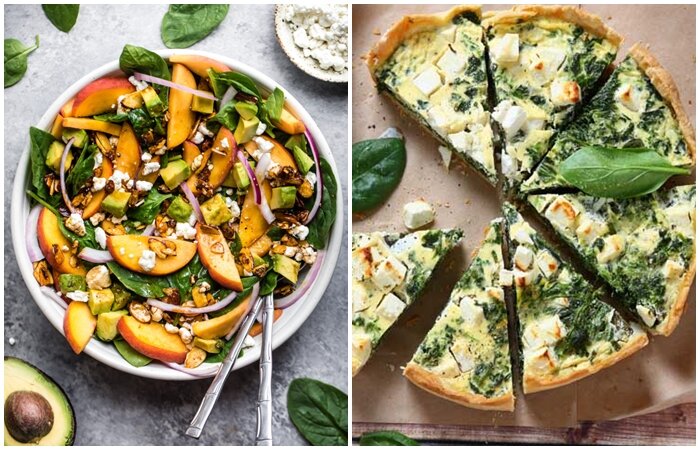 Зачастую из отдела зелени в магазине мы охотно покупаем петрушку и укроп, оставляя другие полки без внимания. И очень зря! Ведь из такого простого ингредиента, как листья шпината, можно приготовить массу вкусных блюд – от обжаренной красной рыбки, до омлета и оригинального салата.