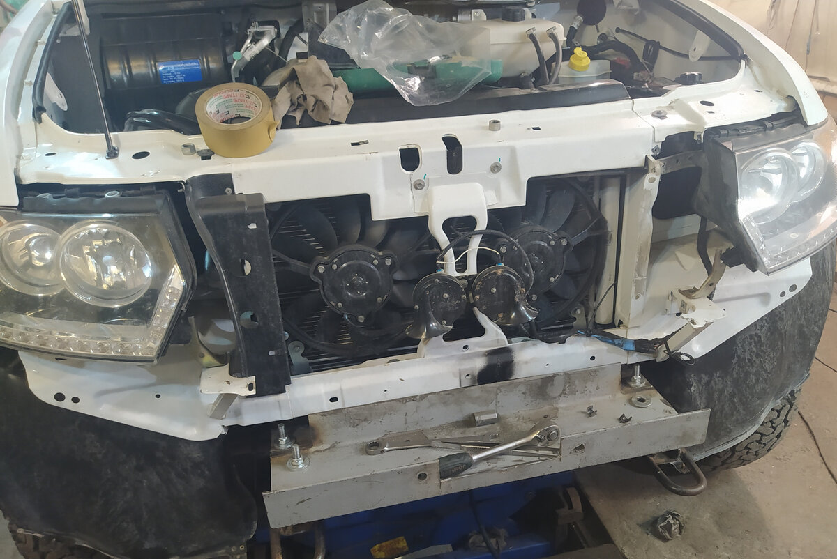 Плита установлена. 