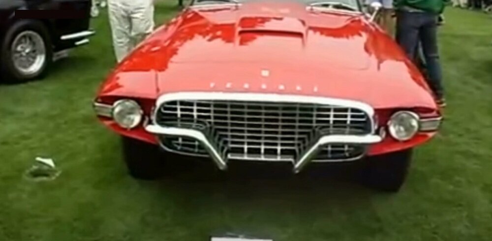 Неоднозначный дизайн концепт-кара 410 Superamerica