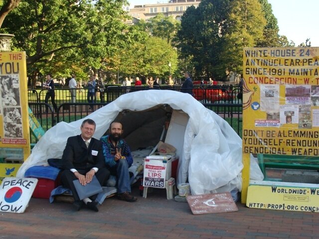 Я и мериканский профессор