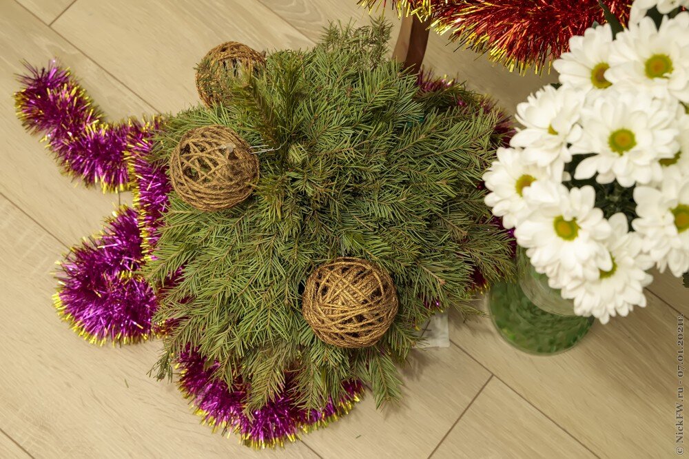 1. Мини Ёлка © NickFW.ru - 07.01.2021г.