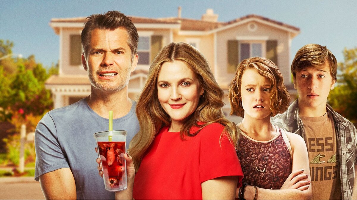 Постер сериала «Диета из Санта-Клариты» (2017-2019)