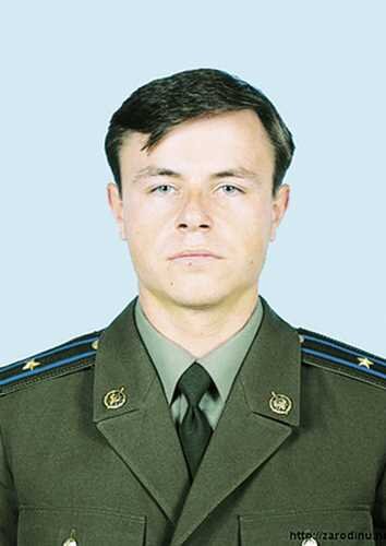 Герой России Дудкин Виктор Евгеньевич, фото из открытых источников