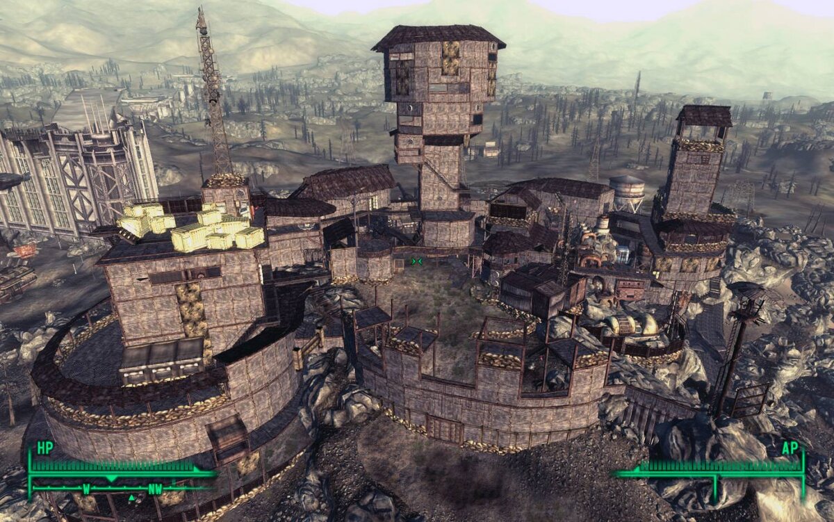 Fallout 4 ретекстуры зданий фото 30