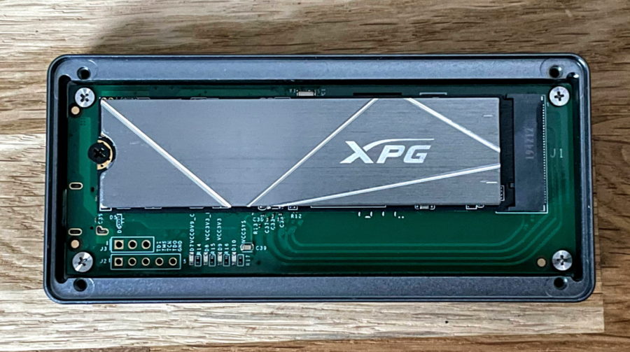Бокс для SSD с поддержкой Thunderbolt от JEYI: расширяем память Mac mini1