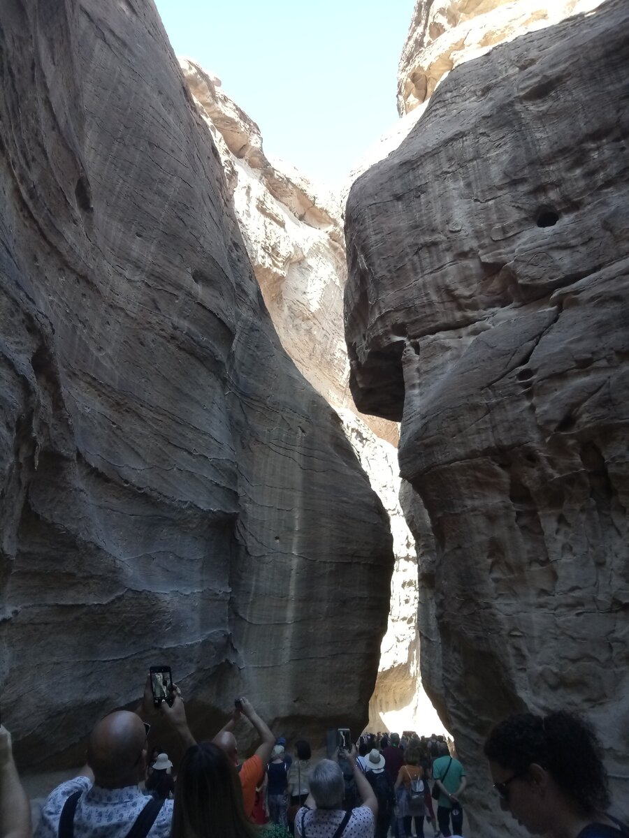 Вход в ущелье Сик