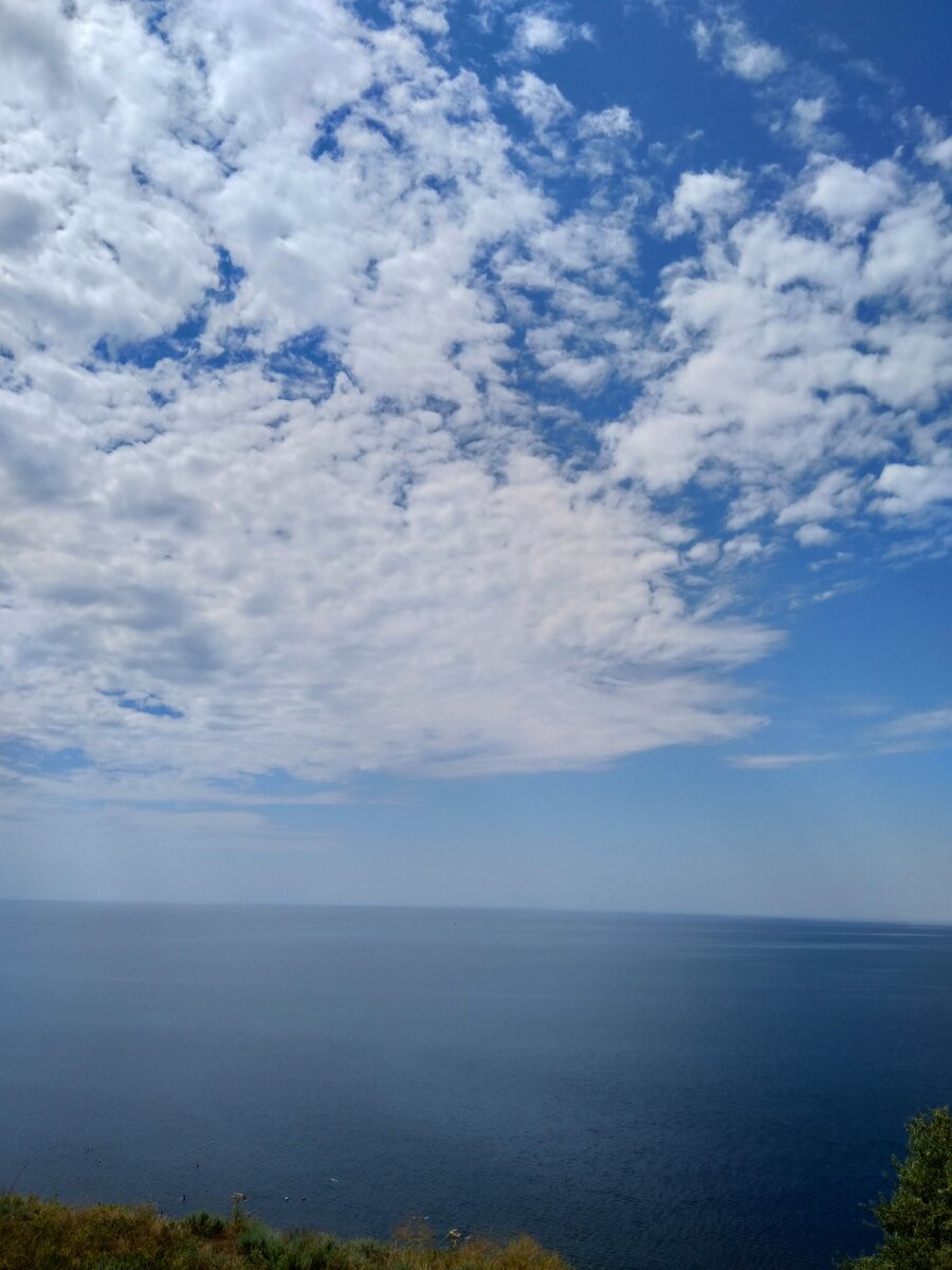 Фото автора. Море, ты это - подожди, пожалуйста...