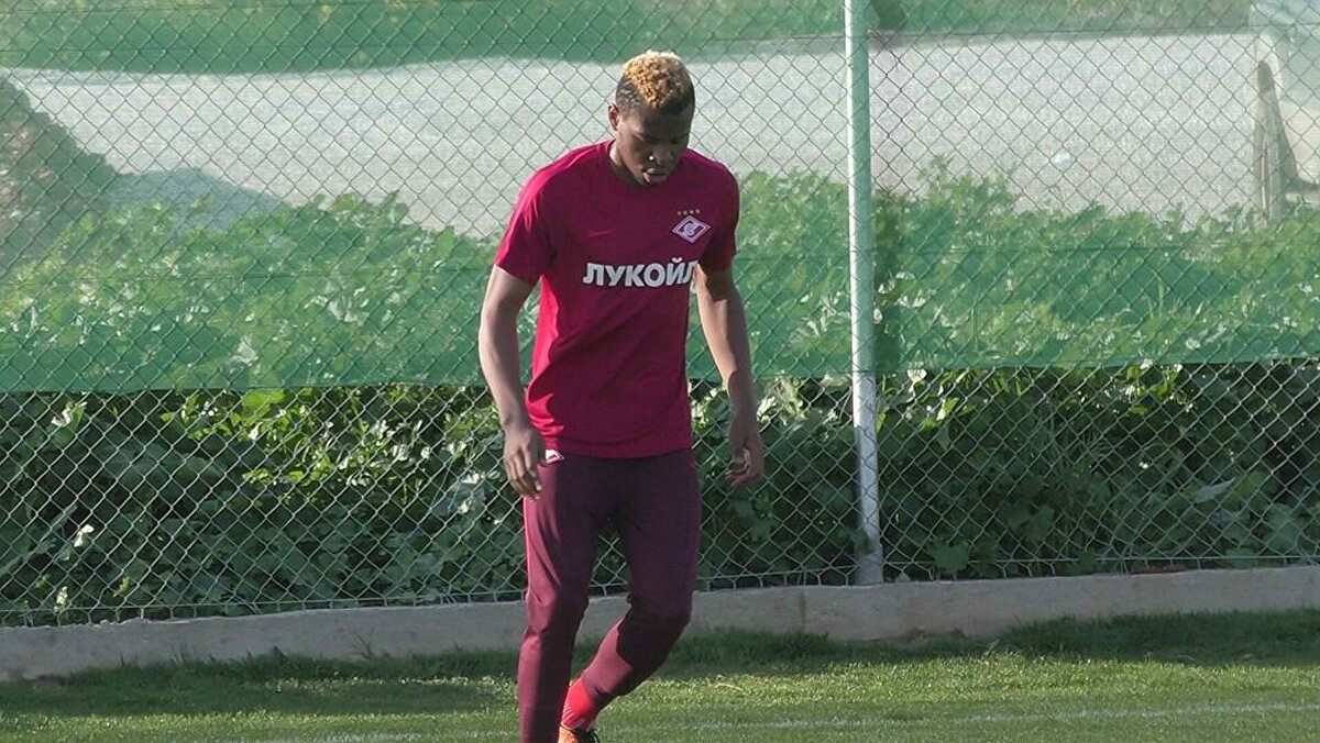 Одри Зепатта. Фото: Пресс-служба "Спартака"