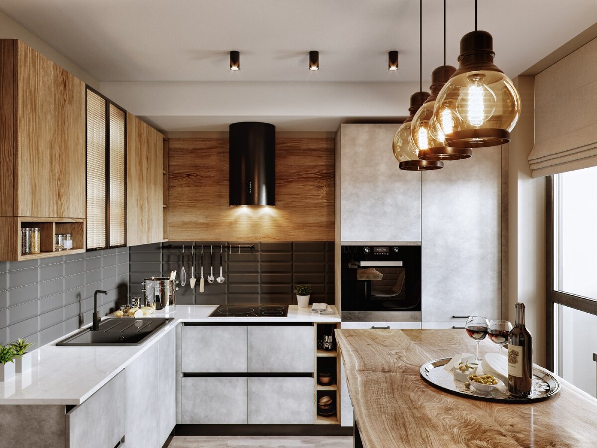 Стиль Loft от Letto Interior