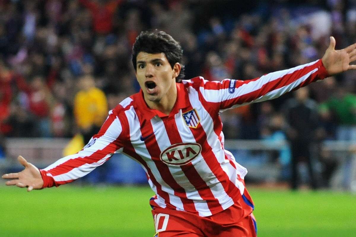 Серхио Агуэро. Нападающий. Атлетико Мадрид. Манчестер Сити. Источник фото: https://clck.ru/StsgV