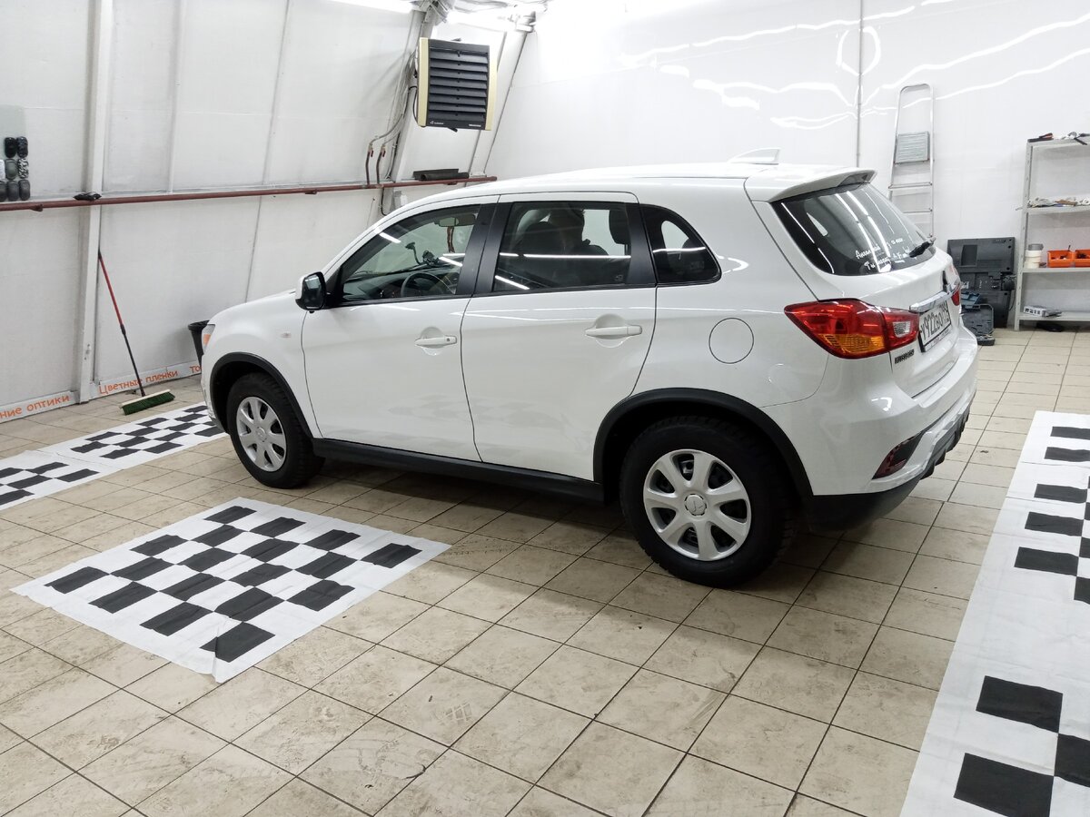 Установка системы кругового обзора на MITSUBISHI ASX 