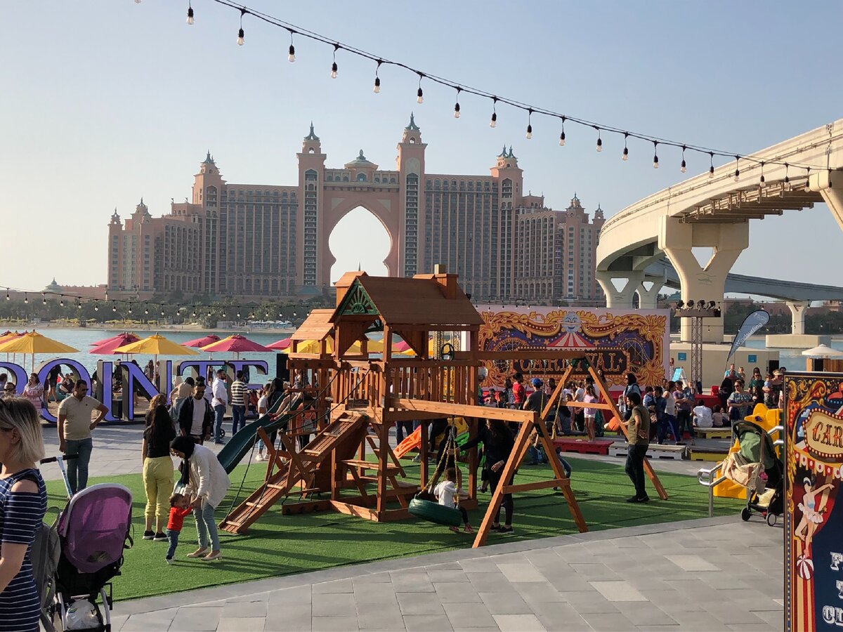 Пальма Джумейра 