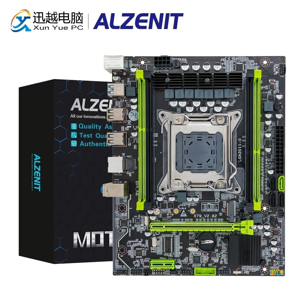 ТОП 5 китайских материнских плат с AliExpress на начало 2021 года для ...