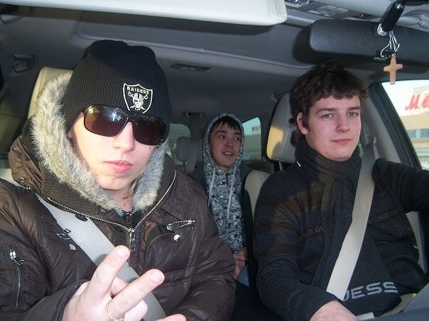 Примерно так ехали... Фото Я.Картинки.