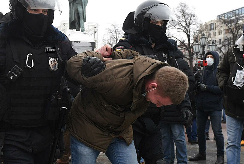 Митинг за Навального