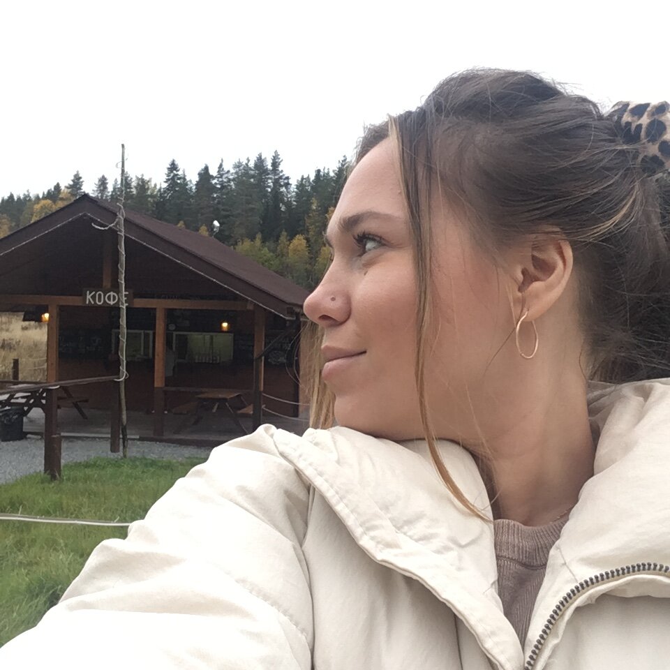 В Карелии. Кофейня на дороге. Фото автора.