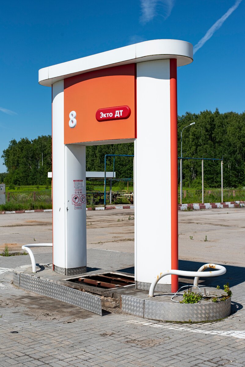 Сколько простоит АЗС без охраны?