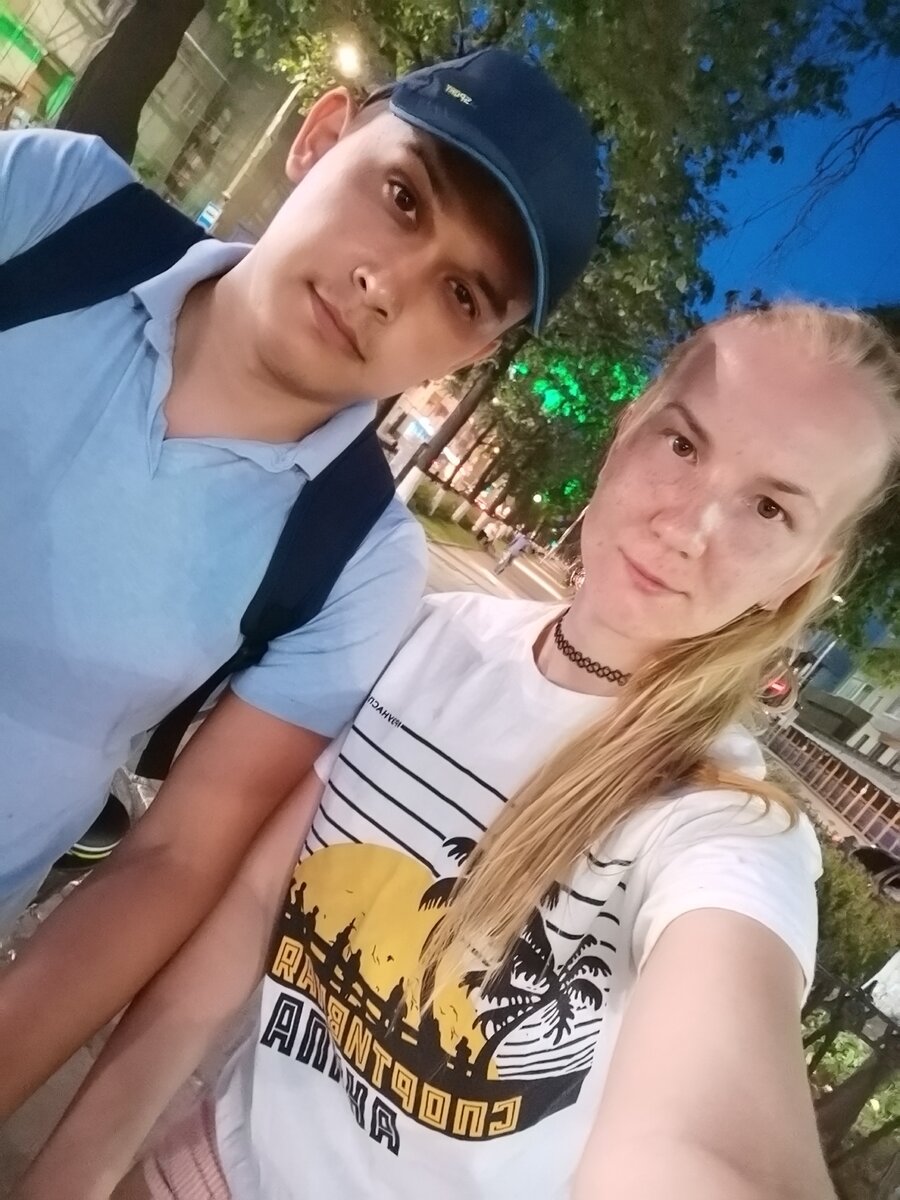 Катание на велосипеде по вечернему Компросу в Перми