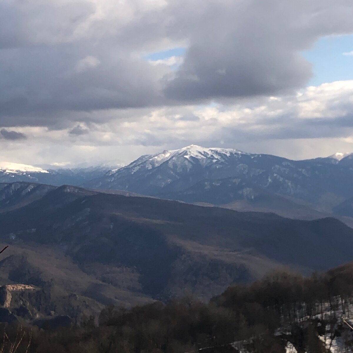 Кавказские горы