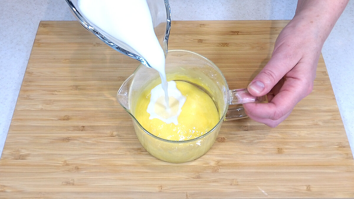 Рецепт заварного крема