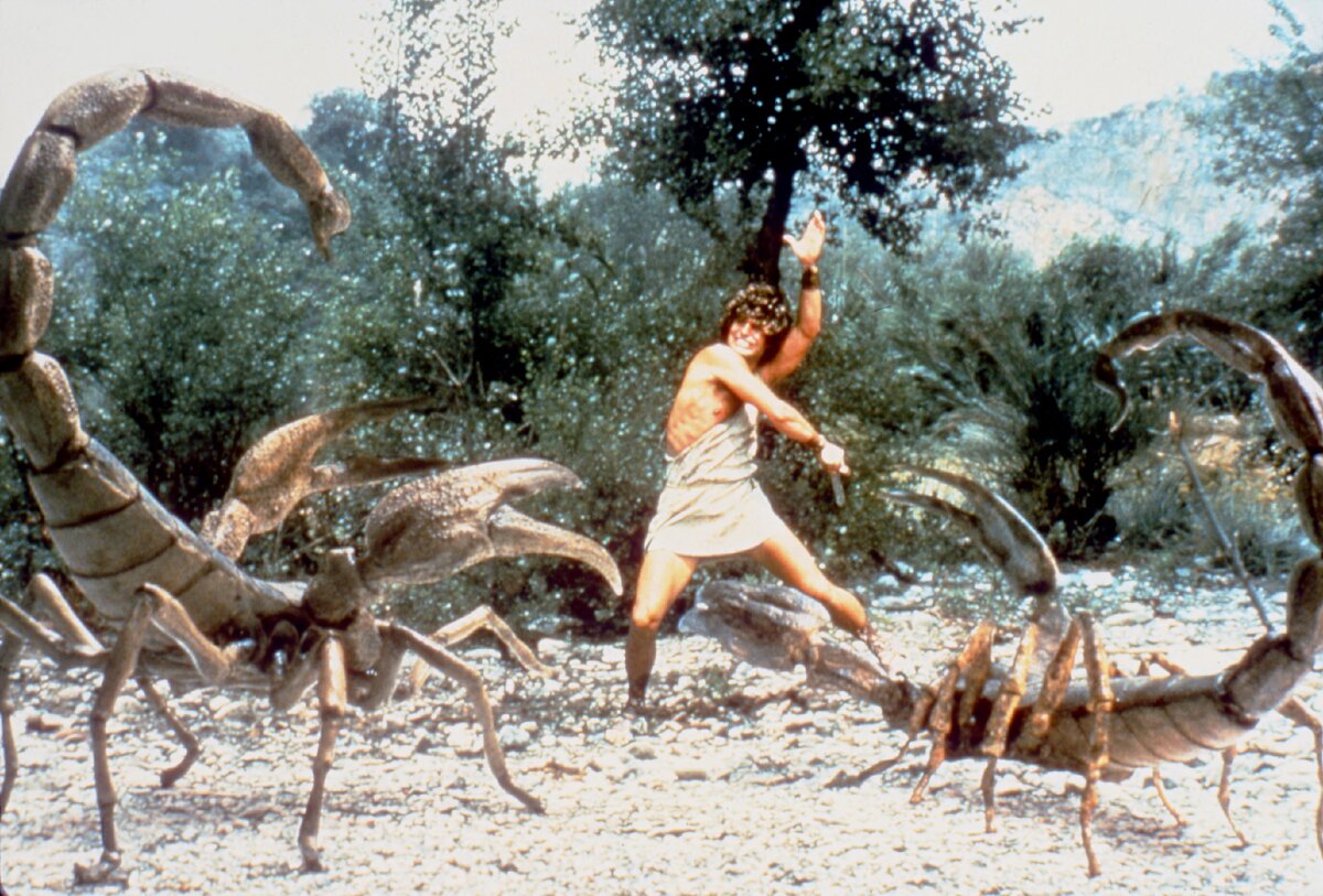 гигантские скорпионы в римейке, оказывается, тоже не просто так появились