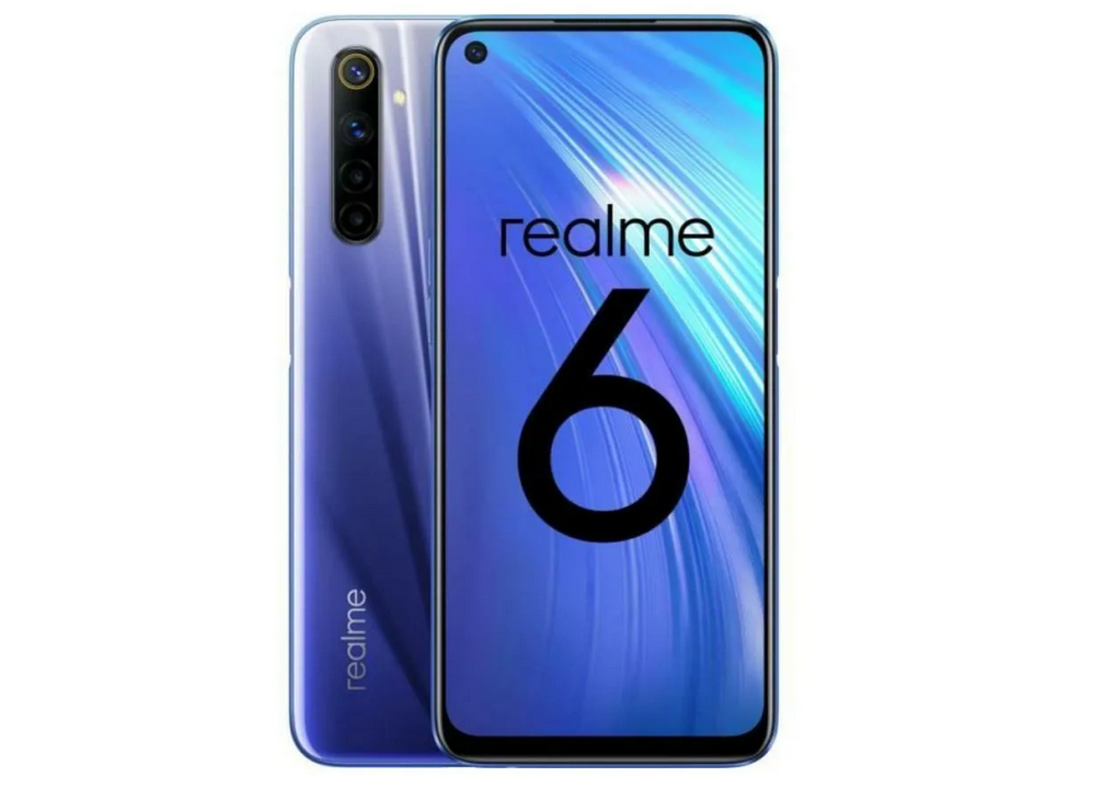 realme 6 