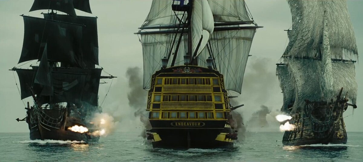 Пираты Карибского моря