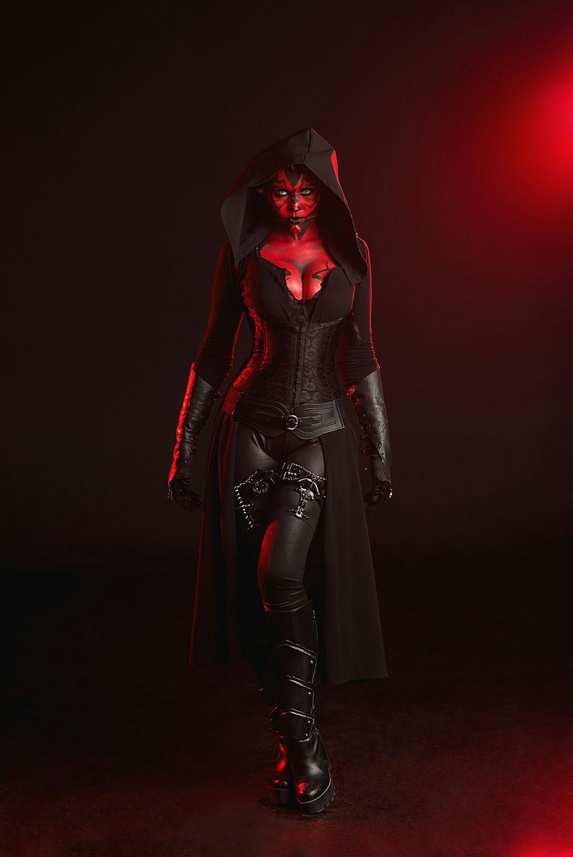 Дарт Мол косплей женский