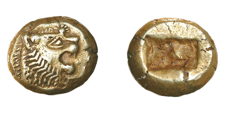 Лидийский статер.