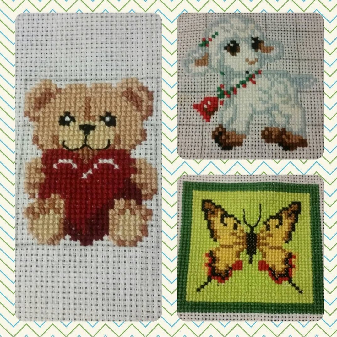 Мои первые работы, самые ценные.