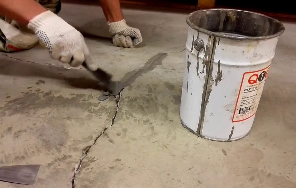 Заделка трещин в бетоне: 3 самых надежных метода