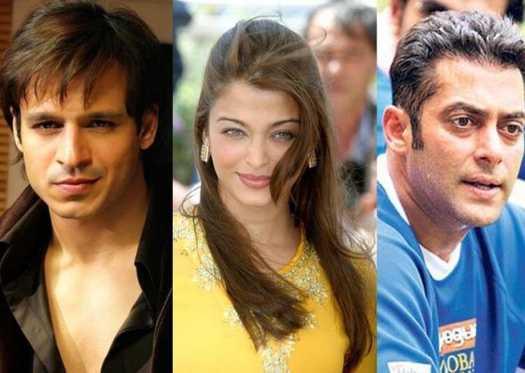 Источник: quirkybyte.com Вивек, Айшвария, Салман