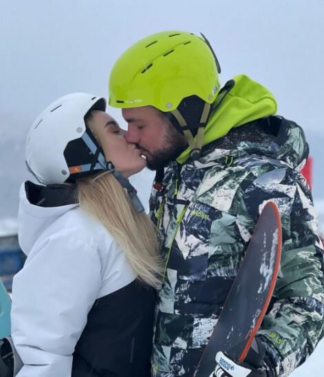 Сергей Захарьяш и Милена Безбородова (фото из Instagram)