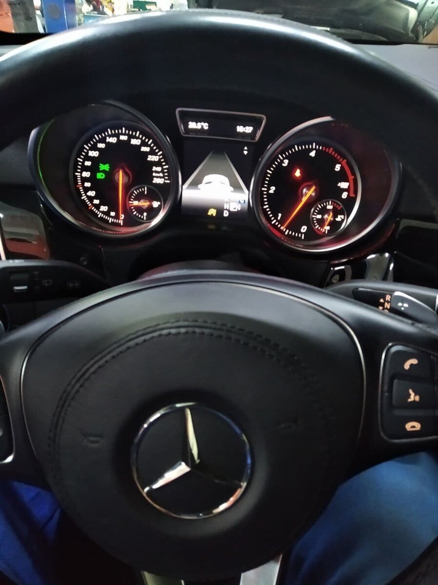 Темпомат в работе