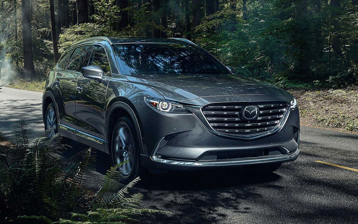 Обновлённый Mazda CX 9. Источник фото: Яндекс Картинки