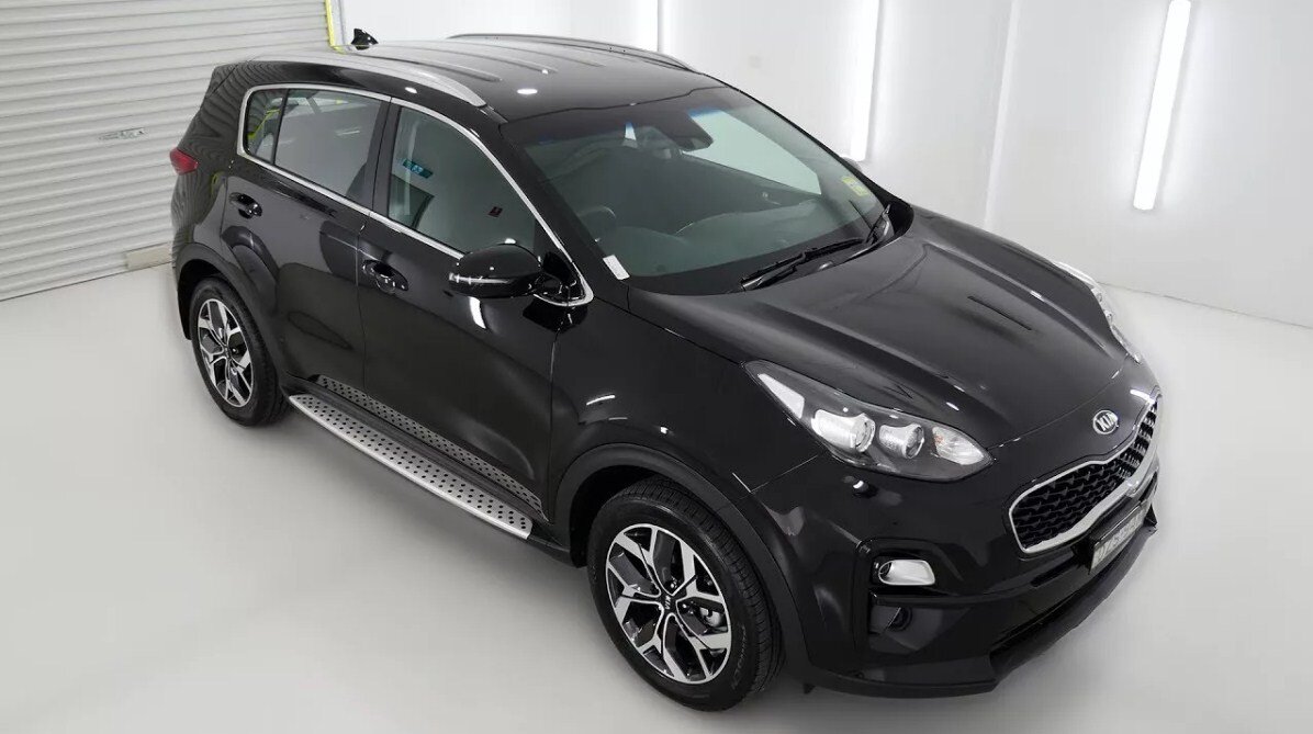 Kia Sportage - очень привлекательный автомобиль с не очень привлекательным ценником