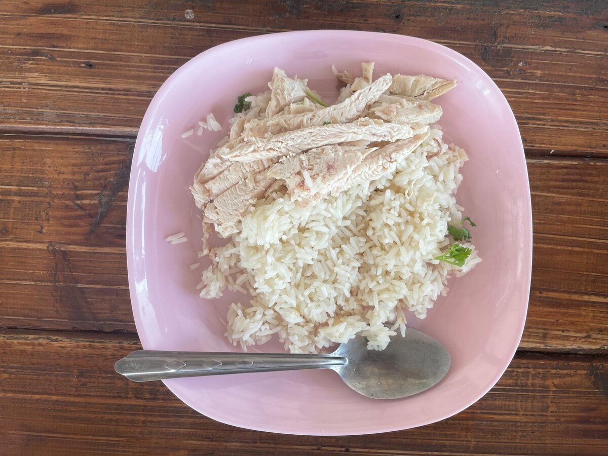 отварная курица с рисом | Дзен